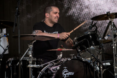 Jehnny BethJen @ Pinkpop, foto 11, foto's door Anoek Houben - FrontView Magazine