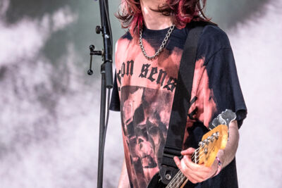 Jehnny BethJen @ Pinkpop, foto 6, foto's door Anoek Houben - FrontView Magazine