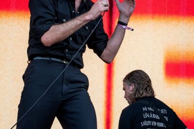 The Vaccines @ Pinkpop, picture 2, photographed by Anoek Houben - FrontView Magazine