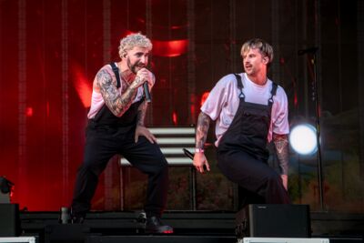 Electric Callboy @ Pinkpop, foto 5, foto's door Anoek Houben - FrontView Magazine