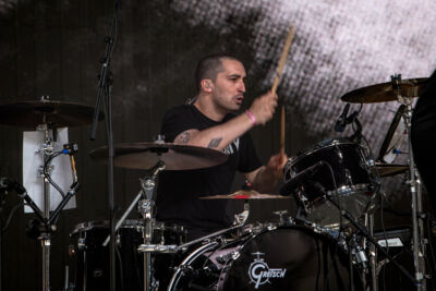 Jehnny BethJen @ Pinkpop, foto 14, foto's door Anoek Houben - FrontView Magazine