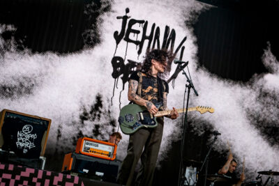 Jehnny BethJen @ Pinkpop, foto 9, foto's door Anoek Houben - FrontView Magazine