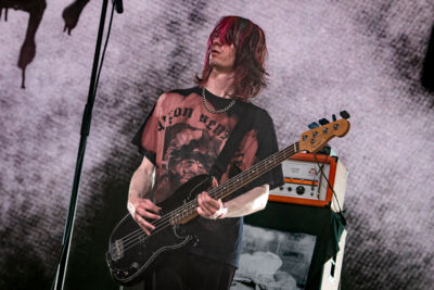 Jehnny BethJen @ Pinkpop, foto 12, foto's door Anoek Houben - FrontView Magazine