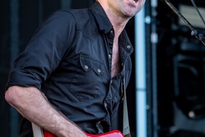 The Vaccines @ Pinkpop, picture 5, photographed by Anoek Houben - FrontView Magazine