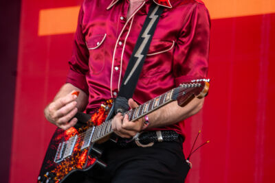 Franz Ferdinand @ Pinkpop, foto 8, foto's door Anoek Houben - FrontView Magazine