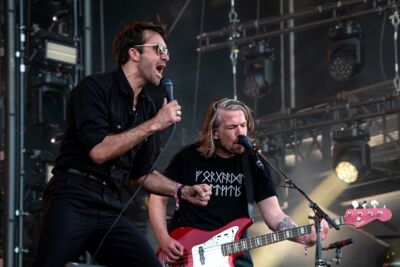 The Vaccines @ Pinkpop, picture 14, photographed by Anoek Houben - FrontView Magazine
