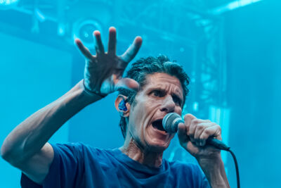 Mike D @ De Casino, foto 1, foto's door Bart Janssens - FrontView Magazine