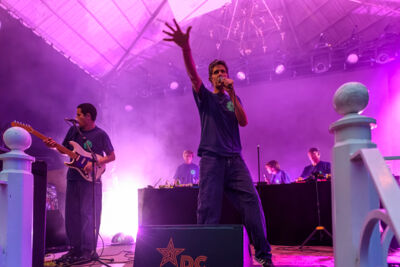 Mike D @ De Casino, foto 9, foto's door Bart Janssens - FrontView Magazine
