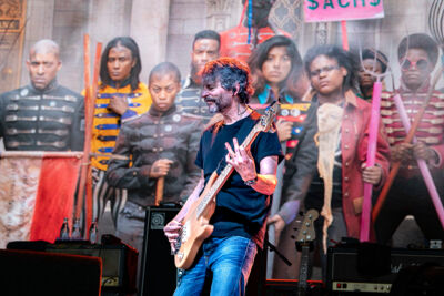 Tom Morello @ Pinkpop, picture 3, photographed by Anoek Houben - FrontView Magazine