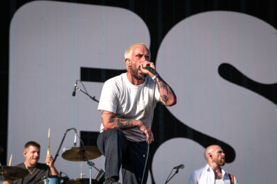 IDLES @ Pinkpop, foto 23, foto's door Anoek Houben - FrontView Magazine