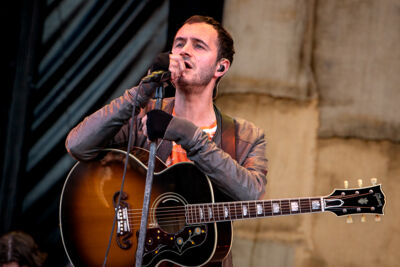 Editors @ Pinkpop, foto 1, foto's door Anoek Houben - FrontView Magazine