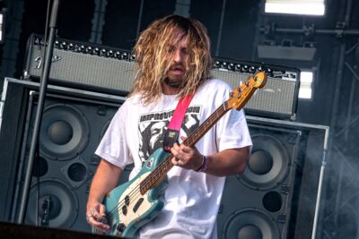 Wet Leg @ Pinkpop, picture 10, photographed by Anoek Houben - FrontView Magazine