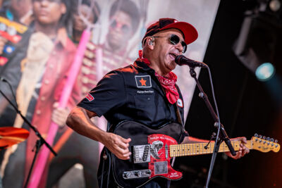 Tom Morello @ Pinkpop, picture 9, photographed by Anoek Houben - FrontView Magazine