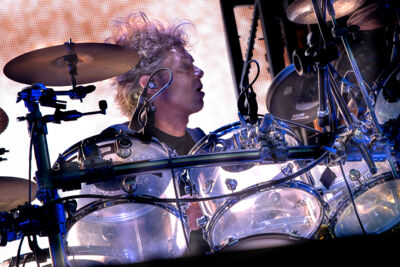 The Cure @ Pinkpop, foto 8, foto's door Anoek Houben - FrontView Magazine