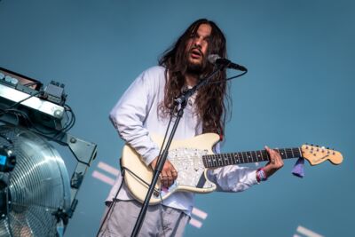 Wet Leg @ Pinkpop, picture 4, photographed by Anoek Houben - FrontView Magazine