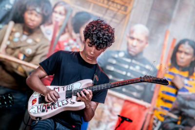 Tom Morello @ Pinkpop, picture 13, photographed by Anoek Houben - FrontView Magazine