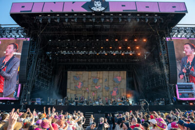 Editors @ Pinkpop, foto 20, foto's door Anoek Houben - FrontView Magazine