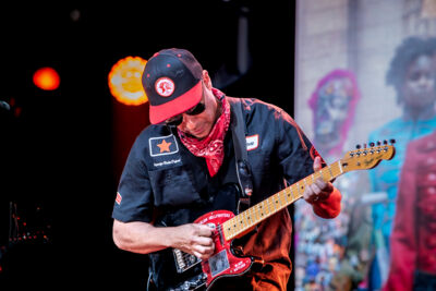 Tom Morello @ Pinkpop, picture 4, photographed by Anoek Houben - FrontView Magazine