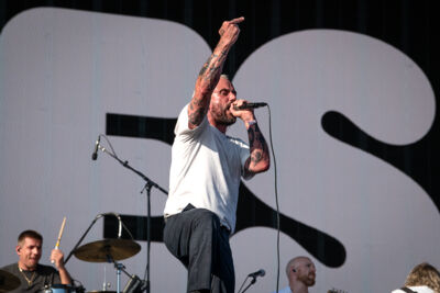 IDLES @ Pinkpop, foto 26, foto's door Anoek Houben - FrontView Magazine