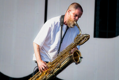 IDLES @ Pinkpop, foto 2, foto's door Anoek Houben - FrontView Magazine
