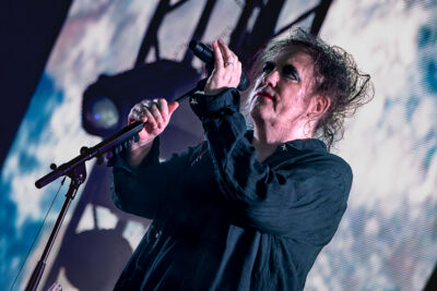 The Cure @ Pinkpop, foto 2, foto's door Anoek Houben - FrontView Magazine