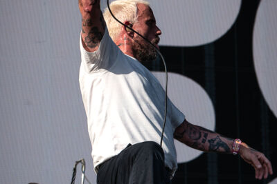 IDLES @ Pinkpop, foto 20, foto's door Anoek Houben - FrontView Magazine