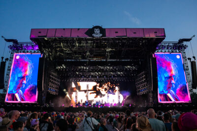 The Cure @ Pinkpop, foto 14, foto's door Anoek Houben - FrontView Magazine