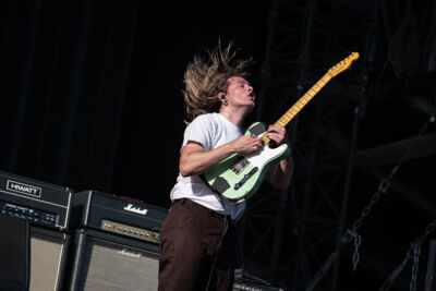 IDLES @ Pinkpop, foto 21, foto's door Anoek Houben - FrontView Magazine