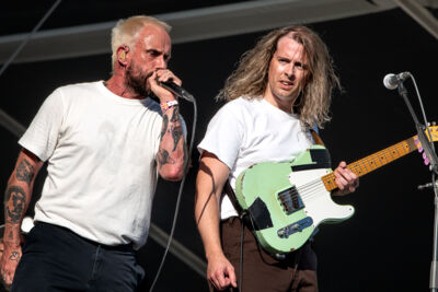 IDLES @ Pinkpop, foto 4, foto's door Anoek Houben - FrontView Magazine