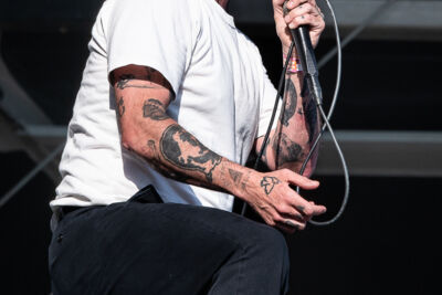 IDLES @ Pinkpop, foto 7, foto's door Anoek Houben - FrontView Magazine