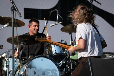 IDLES @ Pinkpop, foto 8, foto's door Anoek Houben - FrontView Magazine