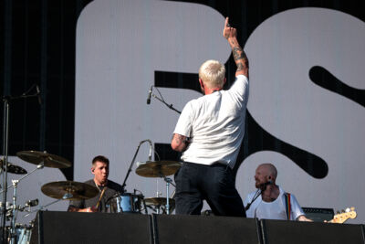 IDLES @ Pinkpop, foto 24, foto's door Anoek Houben - FrontView Magazine