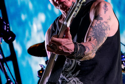 The Cure @ Pinkpop, foto 6, foto's door Anoek Houben - FrontView Magazine