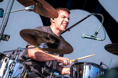 IDLES @ Pinkpop, foto 25, foto's door Anoek Houben - FrontView Magazine