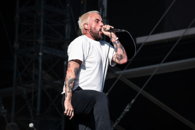 IDLES @ Pinkpop, foto 6, foto's door Anoek Houben - FrontView Magazine