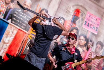 Tom Morello @ Pinkpop, picture 15, photographed by Anoek Houben - FrontView Magazine