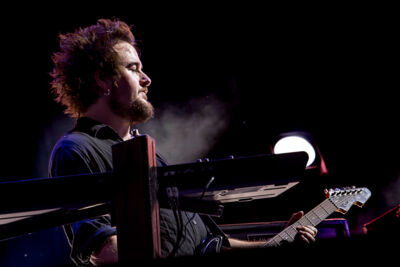 The Cure @ Pinkpop, foto 11, foto's door Anoek Houben - FrontView Magazine