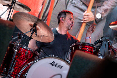 Tom Morello @ Pinkpop, picture 11, photographed by Anoek Houben - FrontView Magazine
