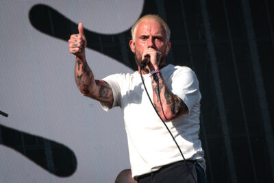 IDLES @ Pinkpop, foto 15, foto's door Anoek Houben - FrontView Magazine
