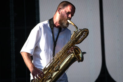 IDLES @ Pinkpop, foto 16, foto's door Anoek Houben - FrontView Magazine