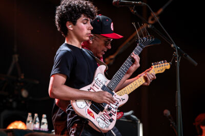 Tom Morello @ Pinkpop, picture 19, photographed by Anoek Houben - FrontView Magazine