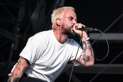 IDLES @ Pinkpop, foto 1, foto's door Anoek Houben - FrontView Magazine