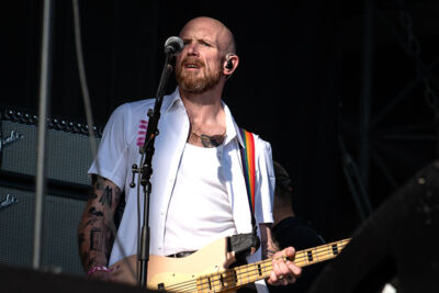 IDLES @ Pinkpop, foto 12, foto's door Anoek Houben - FrontView Magazine