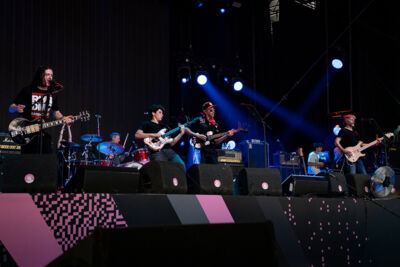 Tom Morello @ Pinkpop, picture 21, photographed by Anoek Houben - FrontView Magazine