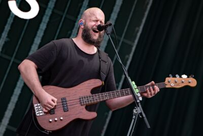 White Lies @ Pinkpop, foto 11, foto's door Anoek Houben - FrontView Magazine