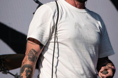 IDLES @ Pinkpop, foto 11, foto's door Anoek Houben - FrontView Magazine