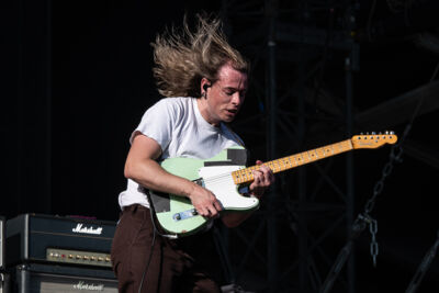 IDLES @ Pinkpop, foto 22, foto's door Anoek Houben - FrontView Magazine
