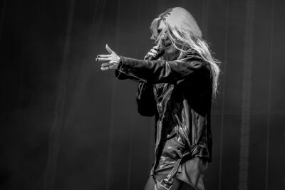 The Pretty Reckless @ Pinkpop, picture 5, photographed by Anoek Houben - FrontView Magazine