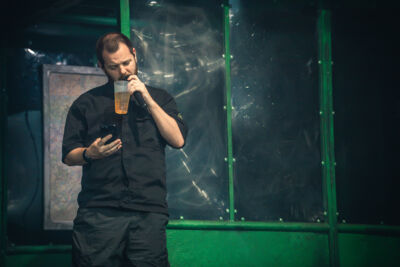 The Streets, foto 2, foto's door Jelle Meersschaut - FrontView Magazine