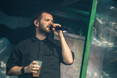 The Streets, foto 3, foto's door Jelle Meersschaut - FrontView Magazine